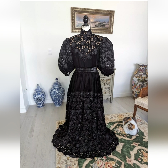 Hanae Mori Dress 1970s